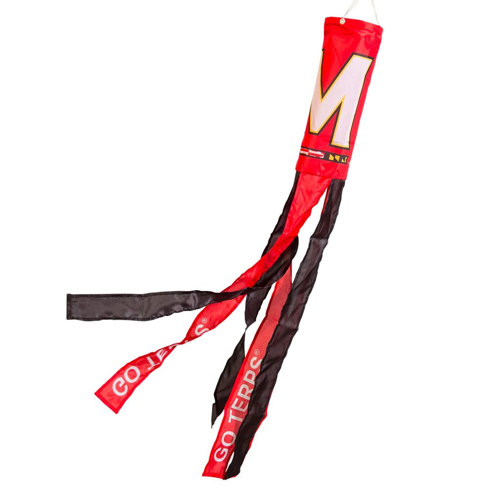 College Flags & Banners Co. Maryland Terrapins Windsock