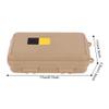 Alomejor Dry Box, Dustproof Pressure Proof Survival Storage Container waterproof sealed for Outdoor Adventures Emergency Preparedness Camping Hiking Survivalists view 3