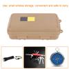 Alomejor Dry Box, Dustproof Pressure Proof Survival Storage Container waterproof sealed for Outdoor Adventures Emergency Preparedness Camping Hiking Survivalists view 4
