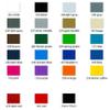 Golf Cart Decals Accessories Two Color Go Cart Stickers GCA1223 view 3