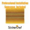 Golf Cart Decals Accessories Two Color Go Cart Stickers GCA1223 view 4