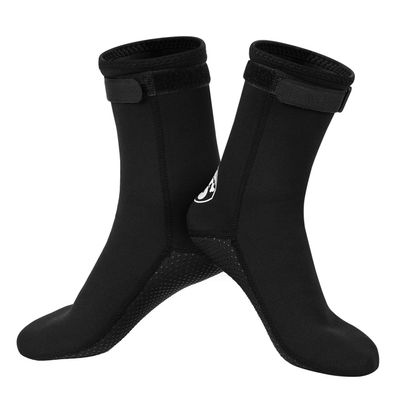 Oumers Neoprene Socks, 3MM Diving Wetsuits Sock for Water Sports, Thermal Beach Sock Anti Slip Socks for Men Women Teenager