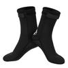 Oumers Neoprene Socks, 3MM Diving Wetsuits Sock for Water Sports, Thermal Beach Sock Anti Slip Socks for Men Women Teenager view 1
