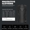 DGXINJUN Youth Chest Rib Protector Kids Boys Child Padded Shirt & Vest Heart Guard Sternum Compression for Football Rugby Sports Competition view 4