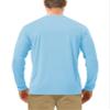 Roadbox Mens UPF 50+ UV Sun Protection Shirts Outdoor Long Sleeve SPF Diving Rash Guard for Fishing Hiking Swimming view 2