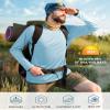 Roadbox Mens UPF 50+ UV Sun Protection Shirts Outdoor Long Sleeve SPF Diving Rash Guard for Fishing Hiking Swimming view 3