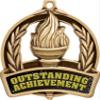 Achievement Medals, 2" Gold Student Recognition Medal Award, Comes with Neck Ribbon, 50 Pack Prime view 2