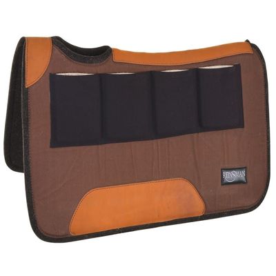 Circle Y REINSMAN Saddle Pads, Multi-Fit 4 Ranch Pro-Square (34582)