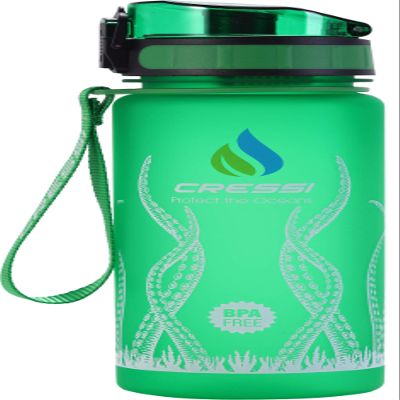 Cressi H2O Frosted, Green Octopus, 600 ml