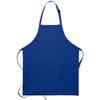 DayStar Apparel 230 Two Patch Pocket Bib Apron (6 Pack), Royal view 1