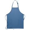 DayStar Apparel 230 Two Patch Pocket Bib Apron (6 Pack), Slate view 1