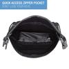 Lewis N. Clark WaterSeals Cinch Locking Backpack | Waterproof Drawstring Bag | Anti-Theft Combination Lock | For Men & Women | Black view 2