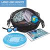 Lewis N. Clark WaterSeals Cinch Locking Backpack | Waterproof Drawstring Bag | Anti-Theft Combination Lock | For Men & Women | Black view 3