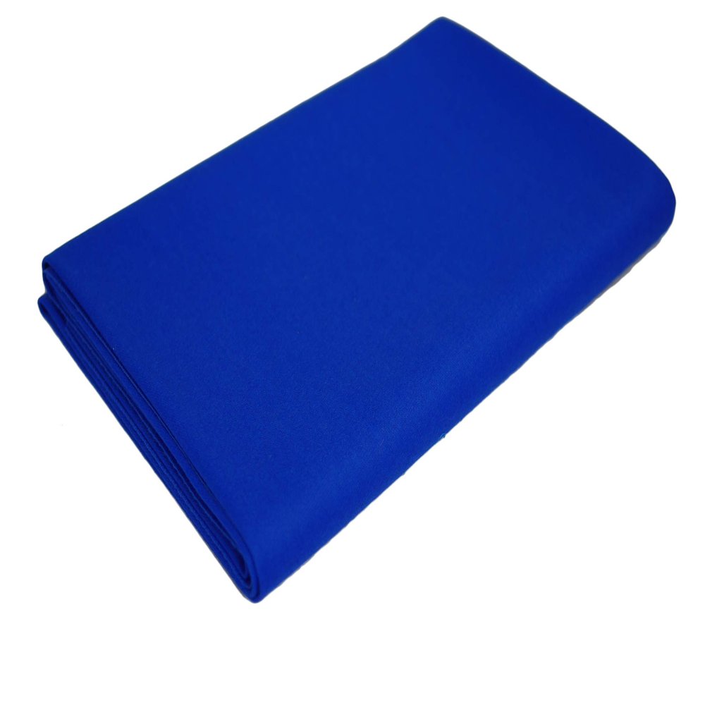 CPBA Competition Worsted Professional Pool Table Cloth  Fast Speed High Accuracy Pre-Cut Bed and Rails ([Competition Grade] Royal Blue, 8' Pool Table)