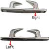 NRC&XRC Pair 3 Holes 6"(152mm) Heavy Dudy Marine Grade 316 Stainless Skene Boat Angled Bow Chocks Yacht Deck Dock Mooring Rope Cleat Chock view 3