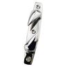 NRC&XRC Pair 3 Holes 6"(152mm) Heavy Dudy Marine Grade 316 Stainless Skene Boat Angled Bow Chocks Yacht Deck Dock Mooring Rope Cleat Chock view 4