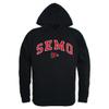 SEMO Southeast Missouri Redhawks NCAA Campus Pullover Hoodie - Medium, Black view 1