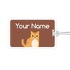 Personalized Bag Tag - Durable ID Tag for Backpacks, Suitcases & Sports Bags - [Design Theme] Collection view 1