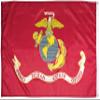 FlagSource Nylon USMC, Military Flag, Made in The USA, 4x6' view 2