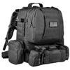 Suoki Military Tactical Backpack 60L with Built-up 3 MOLLE Bags Rucksacks 6 Day Assault Pack Bug Out Bag for Hunting Trekking Travelling view 1