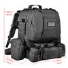Suoki Military Tactical Backpack 60L with Built-up 3 MOLLE Bags Rucksacks 6 Day Assault Pack Bug Out Bag for Hunting Trekking Travelling view 2