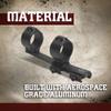 Sightmark 34mm Fixed Cantilever Mount W/ 20moa view 3