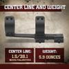 Sightmark 34mm Fixed Cantilever Mount W/ 20moa view 4