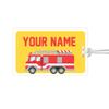 Personalized Bag Tag - Durable ID Tag for Backpacks, Suitcases & Sports Bags - [Design Theme] Collection view 1