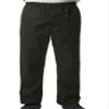 Fame Fabrics 81667 C17 Designer Chef Pants, Black, LG view 1
