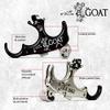 T.R.U. BALL Goat Release - 3 Finger - Black/Quicksilver - Large view 3