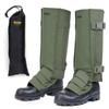 Razer Snake Gaiters for Hiking, Hunting - Snake Bite Protection Guards for Lower Legs with Storage Bag, Heavy Duty, Adjustable Lightweight Design fits Men, Women - Lab Tested in USA (Olive Drab) view 1