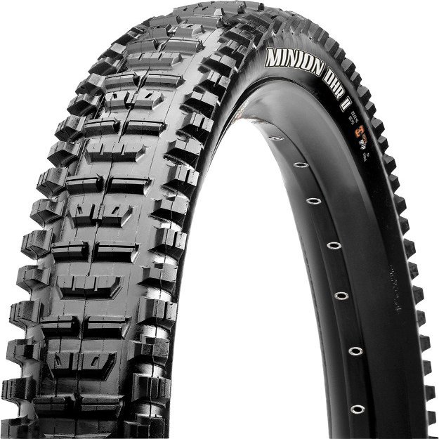 Maxxis Minion DHR II Tire 27.5 x 2.30 3C Maxx Terra Compound Folding Bead EXO/TR TPI 60 TB85927000