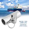 Boat Pipe Connector, Marine Stainless Steel Folding Swivel Coupling Tube Pipe Connector Boat Hardware Fitting(25mm) view 2