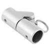 Boat Pipe Connector, Marine Stainless Steel Folding Swivel Coupling Tube Pipe Connector Boat Hardware Fitting(25mm) view 4