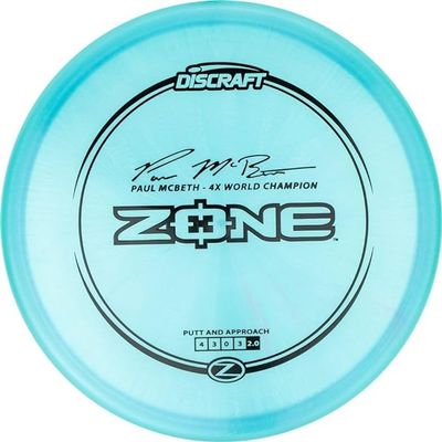 Discraft Elite Z Zone [Paul McBeth 5X] Putter Golf Disc 170-172g