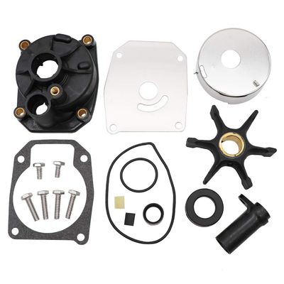 KIPA Impeller Water Pump Repair Kit For EVINRUDE JOHNSON 60 70 75 Hp 3 Cylinders Outboard Engines OEM Part Number 432955