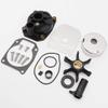 KIPA Impeller Water Pump Repair Kit For EVINRUDE JOHNSON 60 70 75 Hp 3 Cylinders Outboard Engines OEM Part Number 432955 view 2