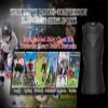 DGXINJUN Youth Chest Rib Protector Kids Boys Child Padded Shirt Sleeveless Undershirt Heart Guard Sternum Compression for Football Rugby Softball Baseball view 3