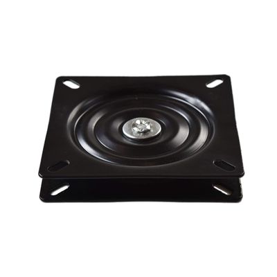 Marine City Heavy Duty Universal Swivel Seat Base Mount Plate Hole Pattern Black for Bar Stool Chair Van Seat Pilot Marine Boat Yachts RV Accessories (7 Inches)