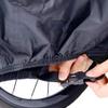 AlleTechPlus Bike Cover Outdoor Waterproof Bicycle Covers Rain Sun UV Dust Wind Proof with Lock Hole Anti-Theft for Mountain Road Electric Bike XL view 3