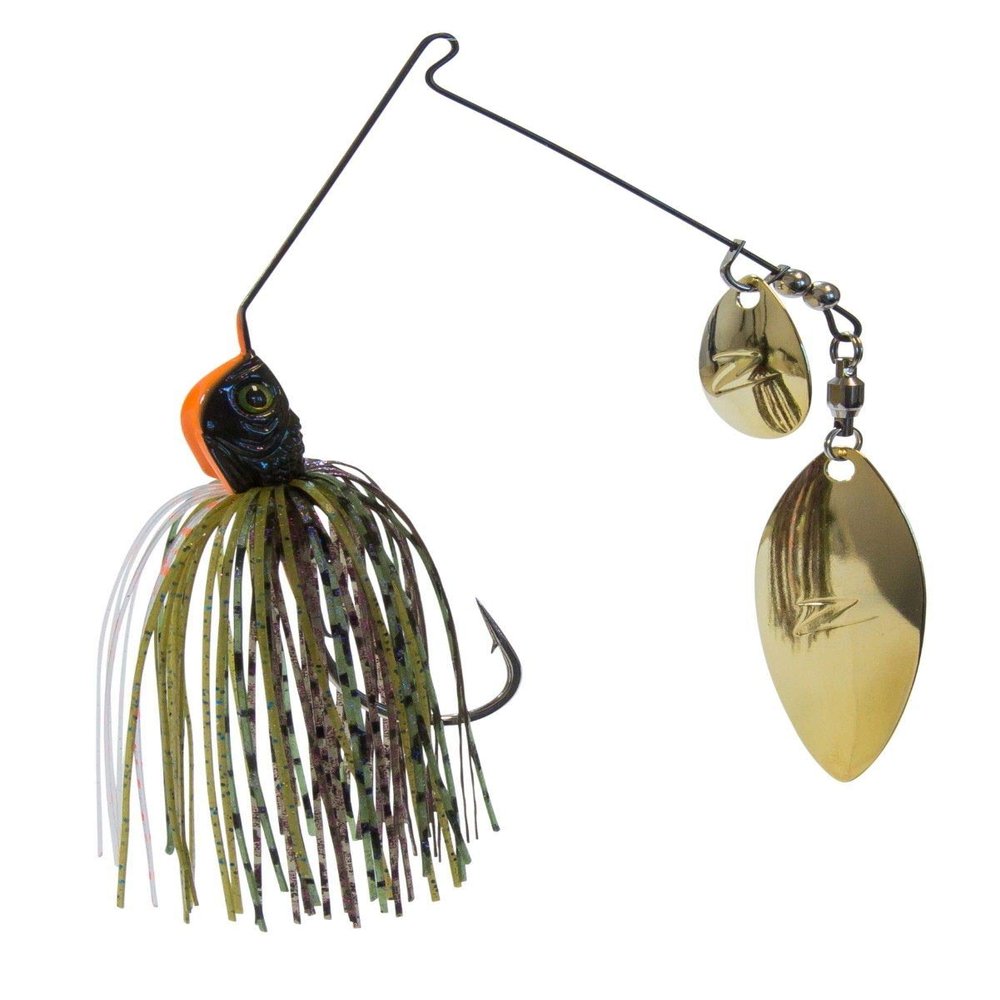 Z-MAN Slingbladez Spinner Bait, Freshwater, 1/2 oz, 5/0 Hook, Bluegill, Package of 1 (SBT12-07)