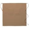 DayStar Apparel 124 3/4 Bistro Apron w/Center Divided Pocket (6 Pack), Khaki view 1