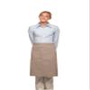 DayStar Apparel 124 3/4 Bistro Apron w/Center Divided Pocket (6 Pack), Khaki view 2