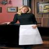 DayStar Apparel 124 3/4 Bistro Apron w/Center Divided Pocket (6 Pack), Khaki view 4