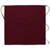 DayStar Apparel 124 3/4 Bistro Apron w/Center Divided Pocket (6 Pack), Maroon view 1