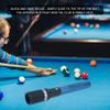 Alomejor Cue Extender Aluminum Alloy Billiard Holder Push On Nine Ball Telescopic Cue Extension Billiards Accessory Parts(Blue) view 3