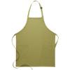 DayStar Apparel 230 Two Patch Pocket Bib Apron (6 Pack), Sage view 1
