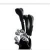 AGXGOLF Senior Men's Regular Length Magnum XL Edition Complete Golf Club Set w/Stand Bag, 460cc Driver, 3 Wood, Hybrid, 5-9 Irons, Wedge: Right Hand: Built in The USA view 1