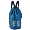 Alomejor Sports Training Drawstring Backpack Exercising Mesh Storage Bag for Basketball Football Soccer(Blue)