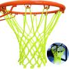 LAO XUE Nightlight Basketball Net Luminous Outdoor Portable Sun Powered Sports Nylon view 3
